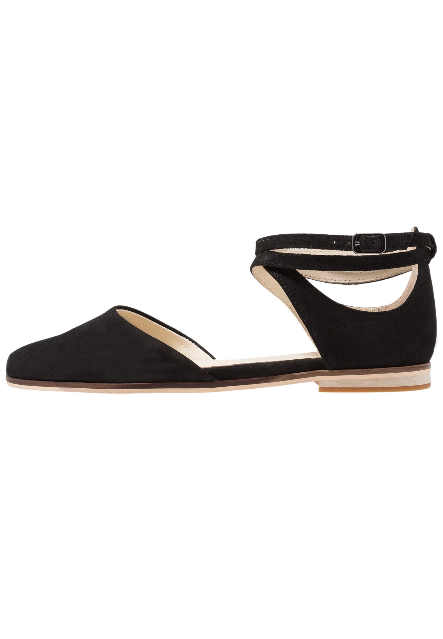 Femme LEATHER ANKLE STRAP BALLET PUMPS - Babies Femme LEATHER ANKLE STRAP BALLET PUMPS - Babies