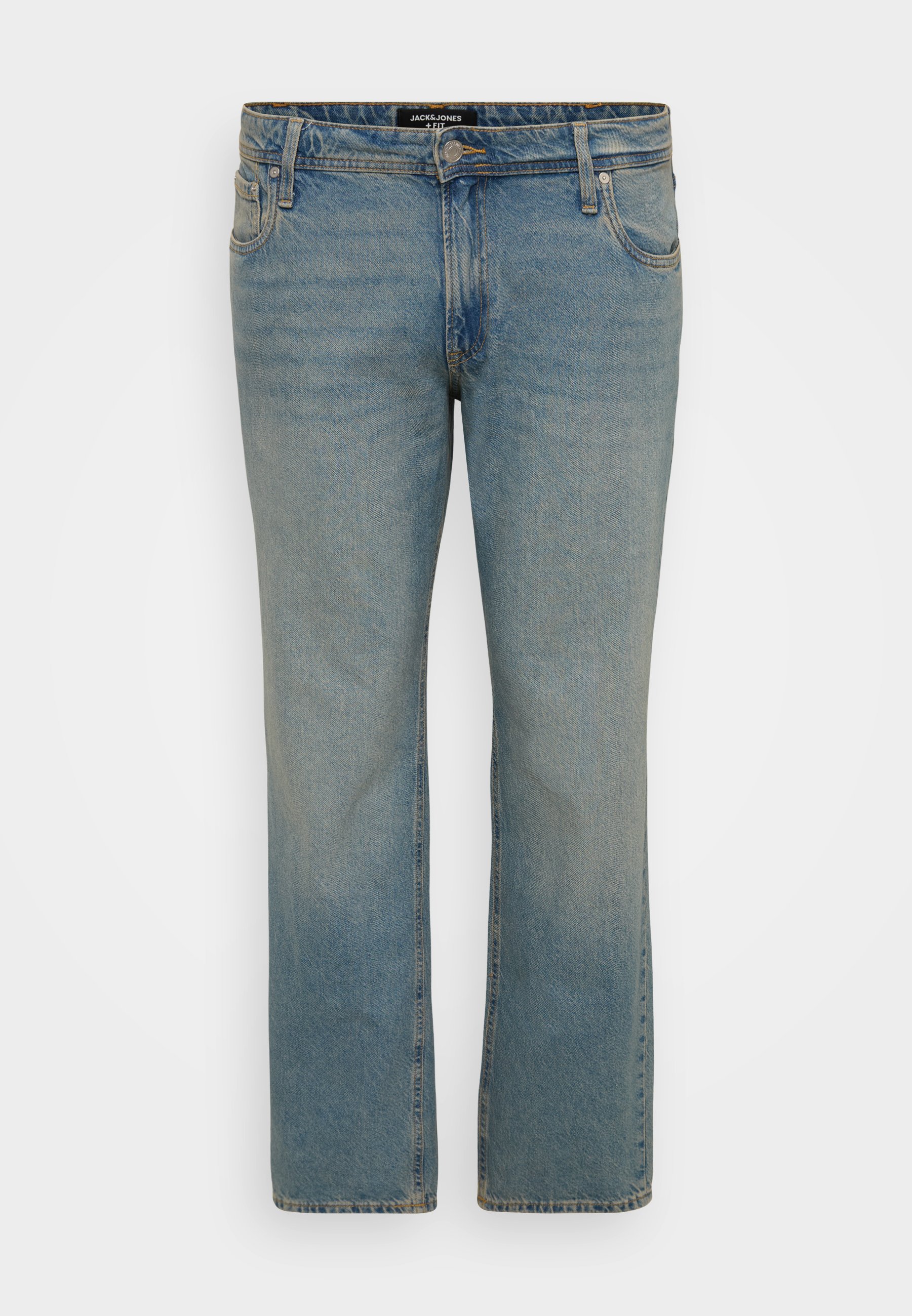 Jack Jones JJIMIKE JJORIGINAL Straight leg jeans blue denim