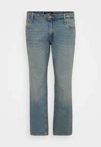JJIMIKE JJORIGINAL  - Straight leg jeans - blue denim