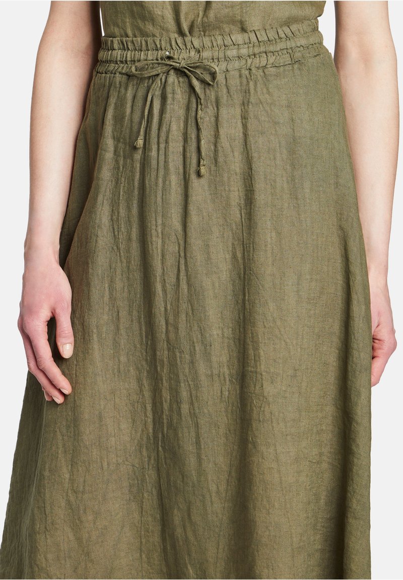 Damen Jeansröcke | Cartoon A-Linien-Rock bright olive/oliv - KU89148 Damen Jeansröcke | Cartoon A-Linien-Rock bright olive/oliv - KU89148