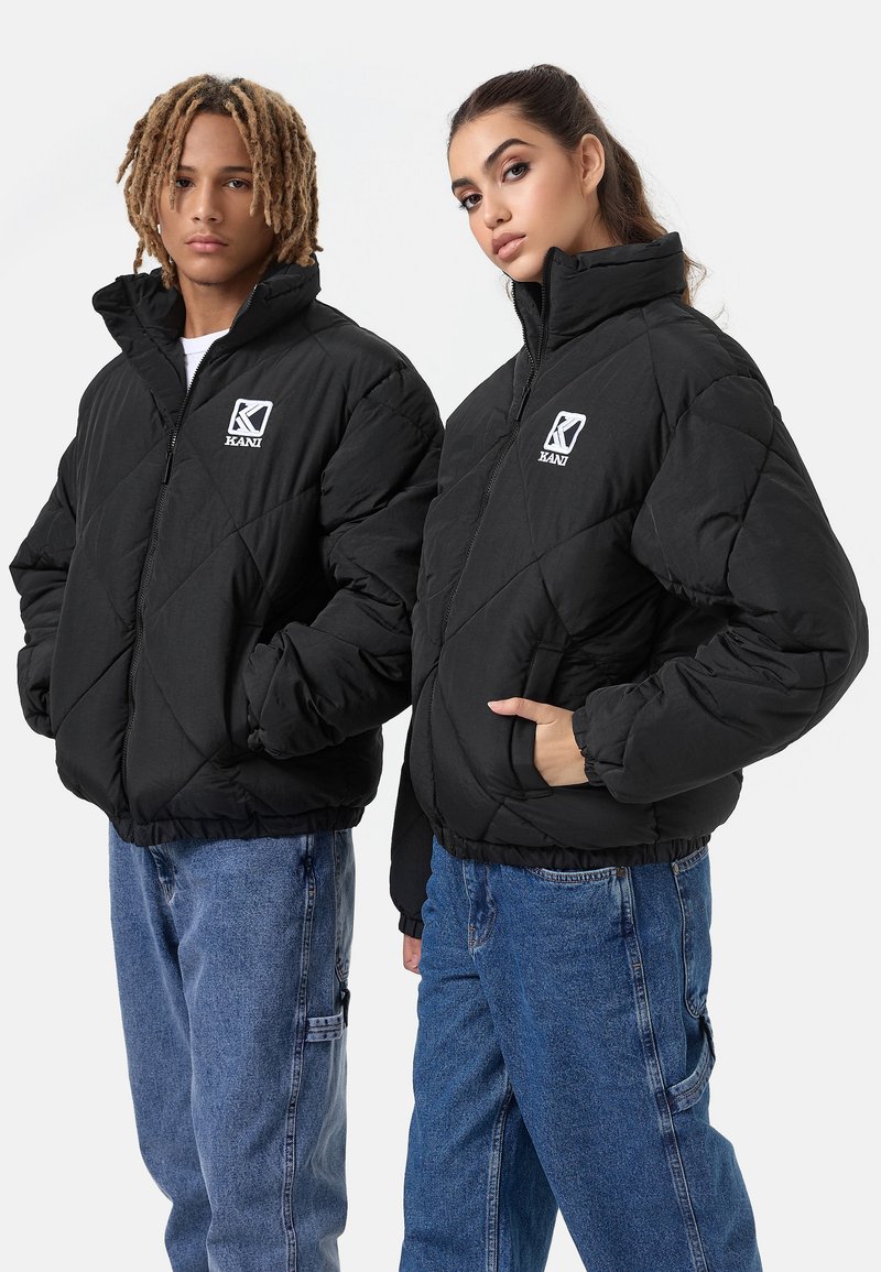 karl-kani-rhombus-puffer-jacket-unisex-winterjacke-black-schwarz