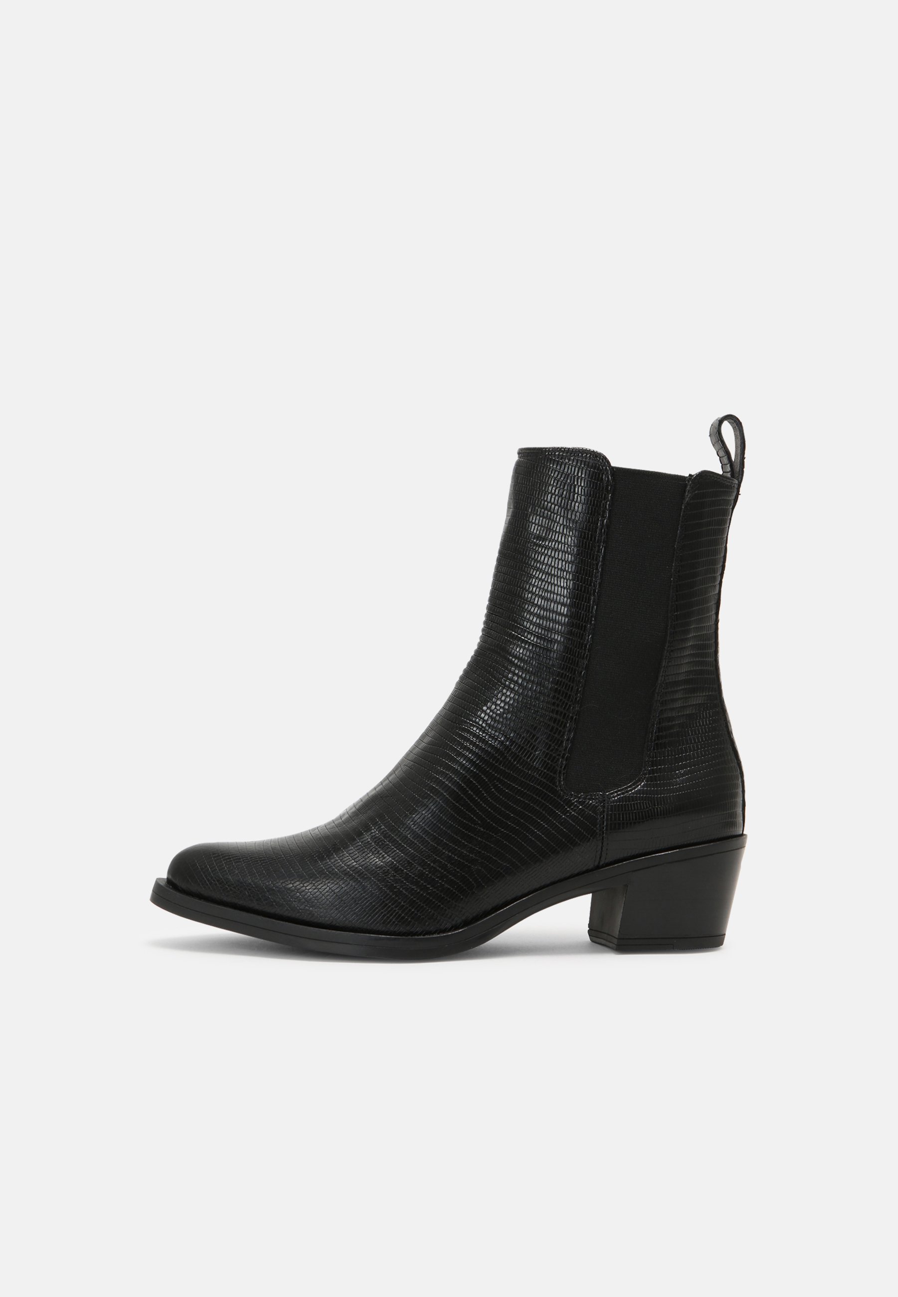 Unisa GREYA - Botines camperos - black/negro - Zalando.es