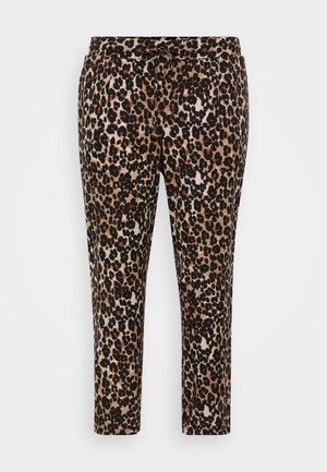 Vero Moda Curve VMCJESMILO brązowy