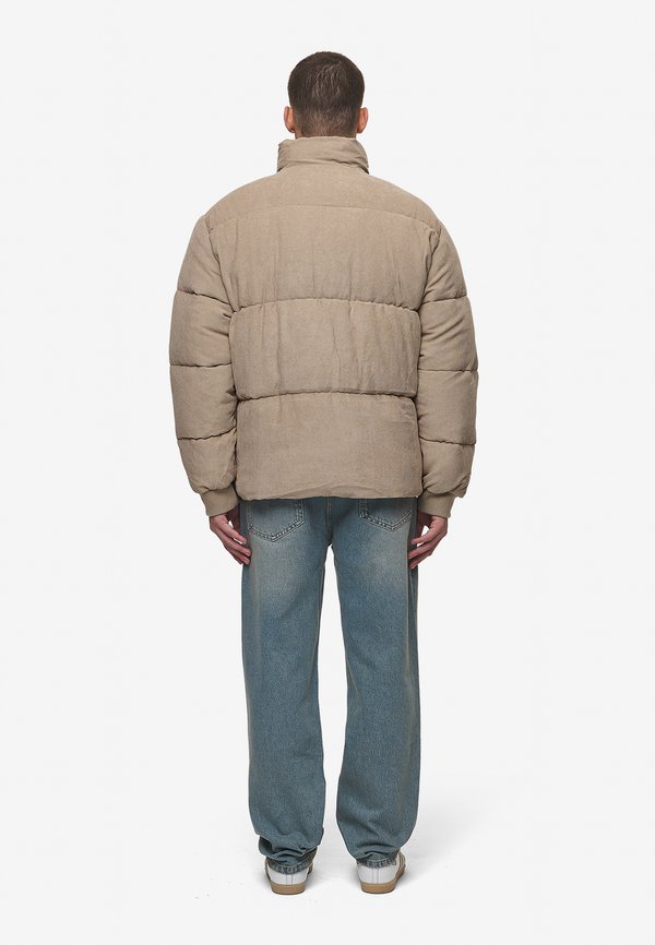 SOLIN PUFFER - Winter jacket - sand2