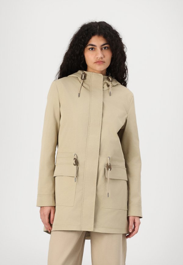 ONLLOUISE LIFE - Parka - beige