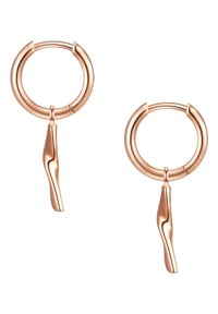Earrings - rose gold-coloured