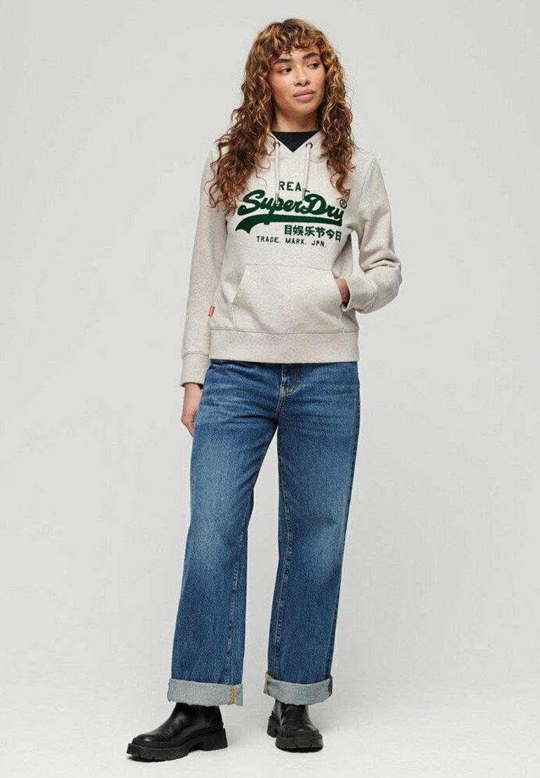 Superdry & Co Sweater grijs