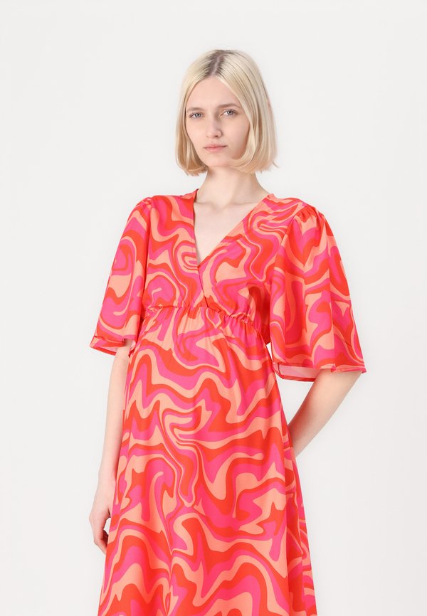 OLMPHILINE - Day dress - strawberry moon3