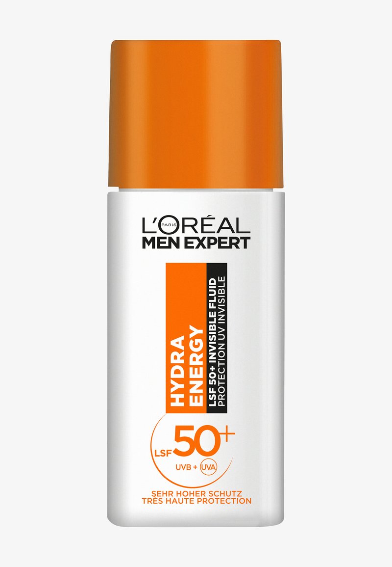 L'Oréal Men Expert - SUNSCREEN SPF 50+ HYDRA ENERGY UV FLUID WITH VITAMIN C - Crema solare, Ingrandire
