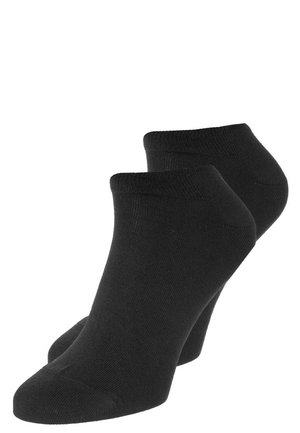 Basic Uni 2-Pack - Chaussettes - black