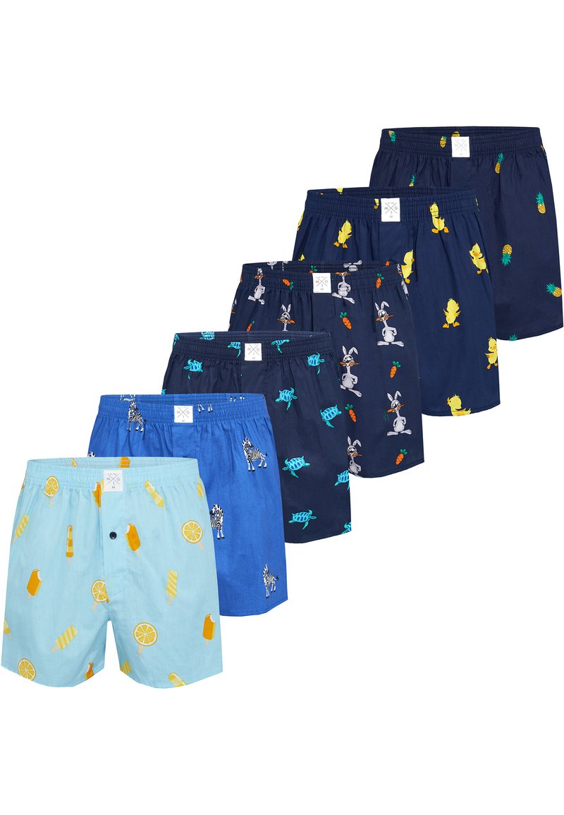 MG-1 6-PACK CLASSIC - Boxers - multi coloured