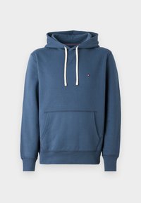 SEASONAL HOODY - Bluză de molton - aegean sea