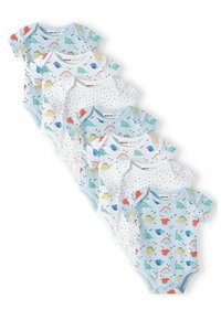 Sélectionné, light blue white