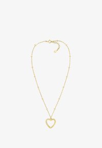 Ikke valgt, gold coloured