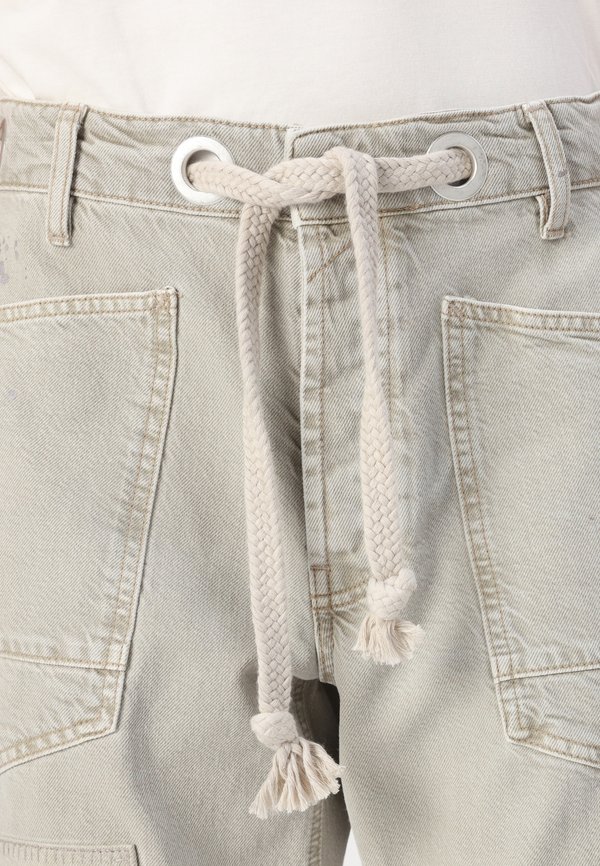 MOXIE LOW SLUNG PULL ON - Relaxed fit jeans - jetty4