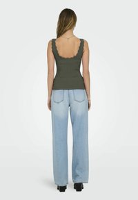 JDY JDYNANNA SCALLOP EDGE - Top - kambaba