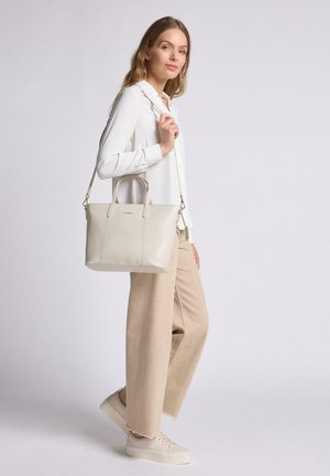 Lazarotti BOLOGNA - Bolso de mano - offwhite
