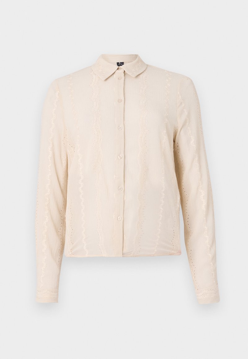 Vero Moda Overhemdblouse beige