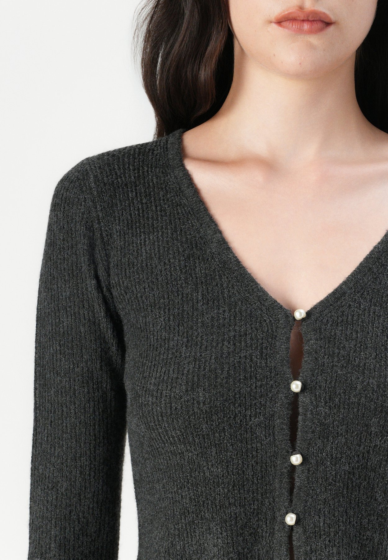 ONLRICA LIFE V NECK PEARLCARD
