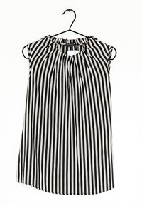 comma Blusa - black