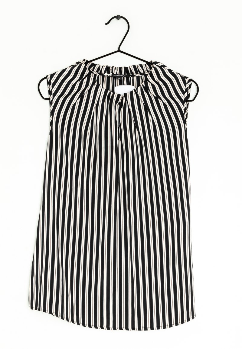 comma Blusa - black