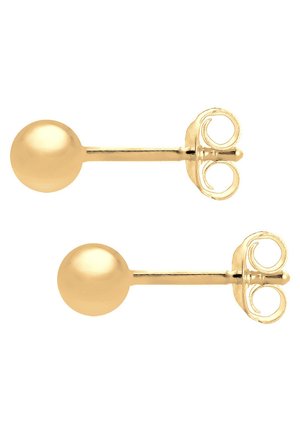 KUGEL GEO BASIC MINIMAL EDEL FILIGRAN - Øreringe - gold-coloured