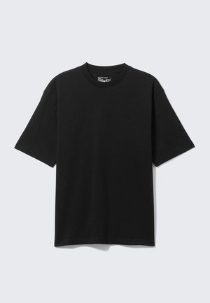 Weekday Basic T-shirt - black