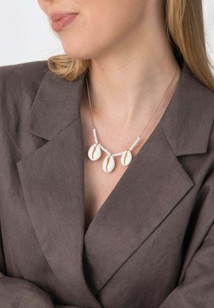 PURELEI, PURELEI KETTE SHELL PENDANT - Halskette - rosegold-coloured