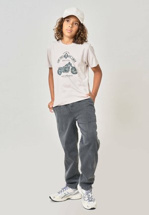 DEELUXE, DEELUXE ORIGINAL T-SHIRT PARK - T-shirt imprimé - chalk