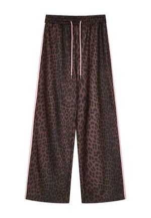 OH APRIL KAEL  - Trousers - leo mocha