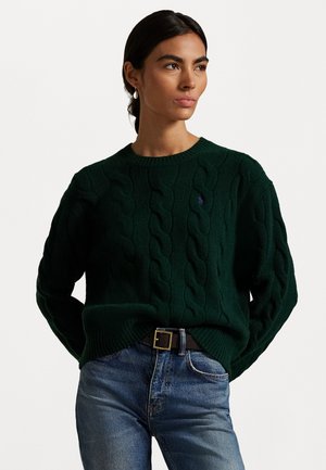SWEATER PULLOVER - Strickpullover - green