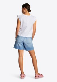 Rich & Royal MIT PLATZIERTEM PRINT - Top - white