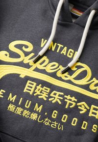 Superdry & Co Felpa con cappuccio - eclipse navy marl