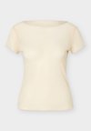 DELICATE STUDIO TEE - Αθλητικό μπλουζάκι - cream