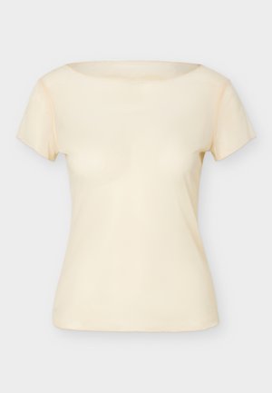 Casall, DELICATE STUDIO TEE - Sports T-shirts - cream