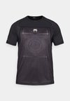 AIR DRY TECH - Sports T-shirts - deep black/desert sand