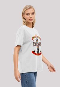 F4NT4STIC Print T-shirt - weiß