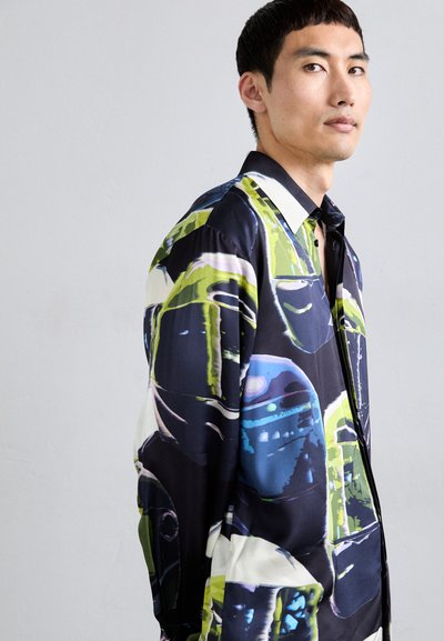 MSGM CAMICIA - Pluus - black