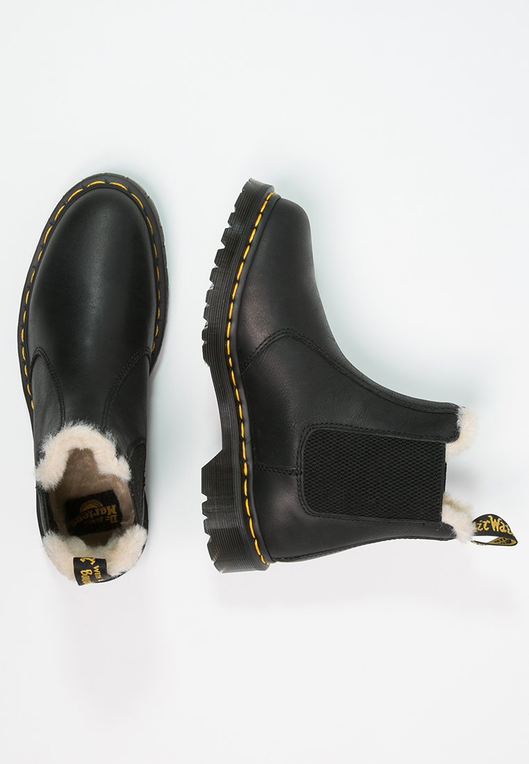 doc martens leonore black