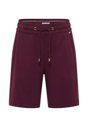Cecil, WIDE-LEG SHORTS IN A LOOSE FIT, ciemnoczerwony