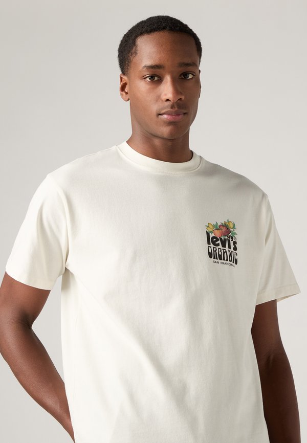 VINTAGE FIT GRAPHIC TEE - Print T-shirt - sand4