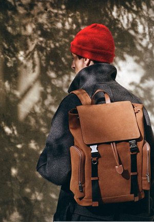 Le Tanneur Tagesrucksack - brown