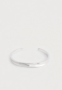 THE MERCURY DISC BANGLE - Karkötő - silver-coloured