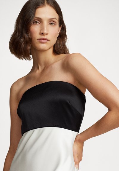 Polo Ralph Lauren RALIA SLEEVELESS GOWN - Ένδυση για ειδικές περιστάσεις - white/black