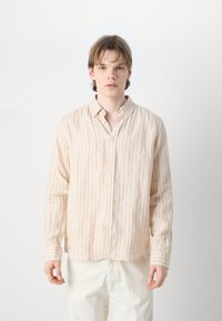 Les Deux KRISTIAN SHIRT - Srajca - ivory/baked papaya
