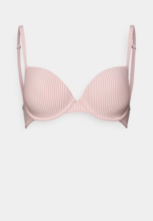 SOFT STRIPES CLASSIC PADDED BRA - Reggiseno con ferretto - old pink