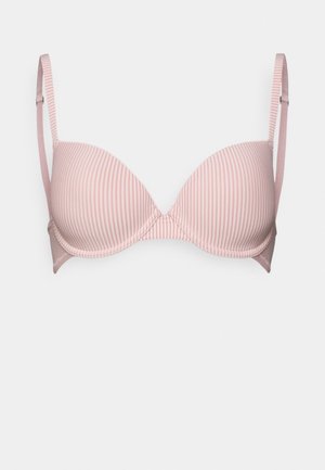 SOFT CLASSIC PADDED - Kaarituelliset rintaliivit - old pink