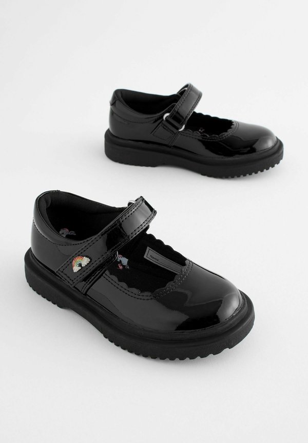 RAINBOW CHUNKY MARY JANE SCHOOL – REGULAR FIT – Riemchenballerina