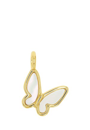 BUTTERFLY - Ciondolo - gold-coloured