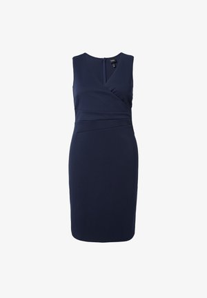 Ulla Popken, SLEEVELESS - Etui-jurk - marine